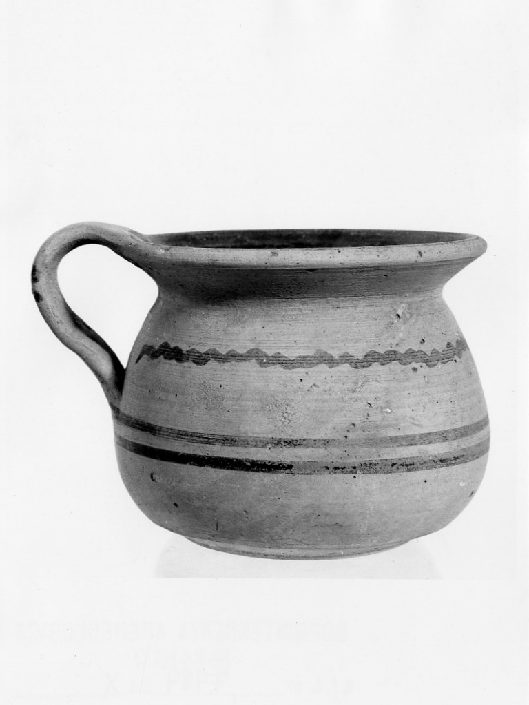 brocca - fabbrica peuceta (metà/ inizio secc. VI a.C.-IV a.C)