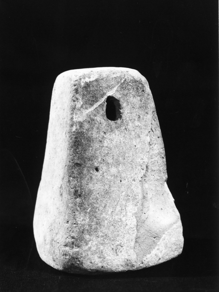 peso da telaio - fabbrica locale (secc. V a.C.-III a.C)