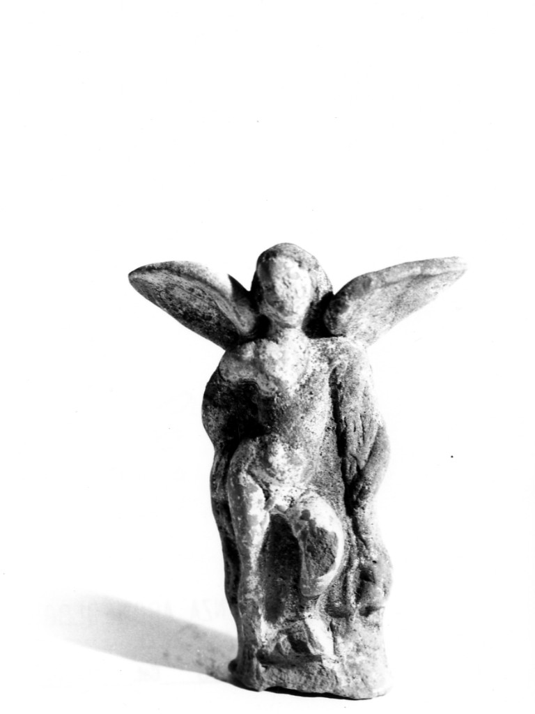 statuetta maschile - fabbrica italiota (secc. IV - III a.C)