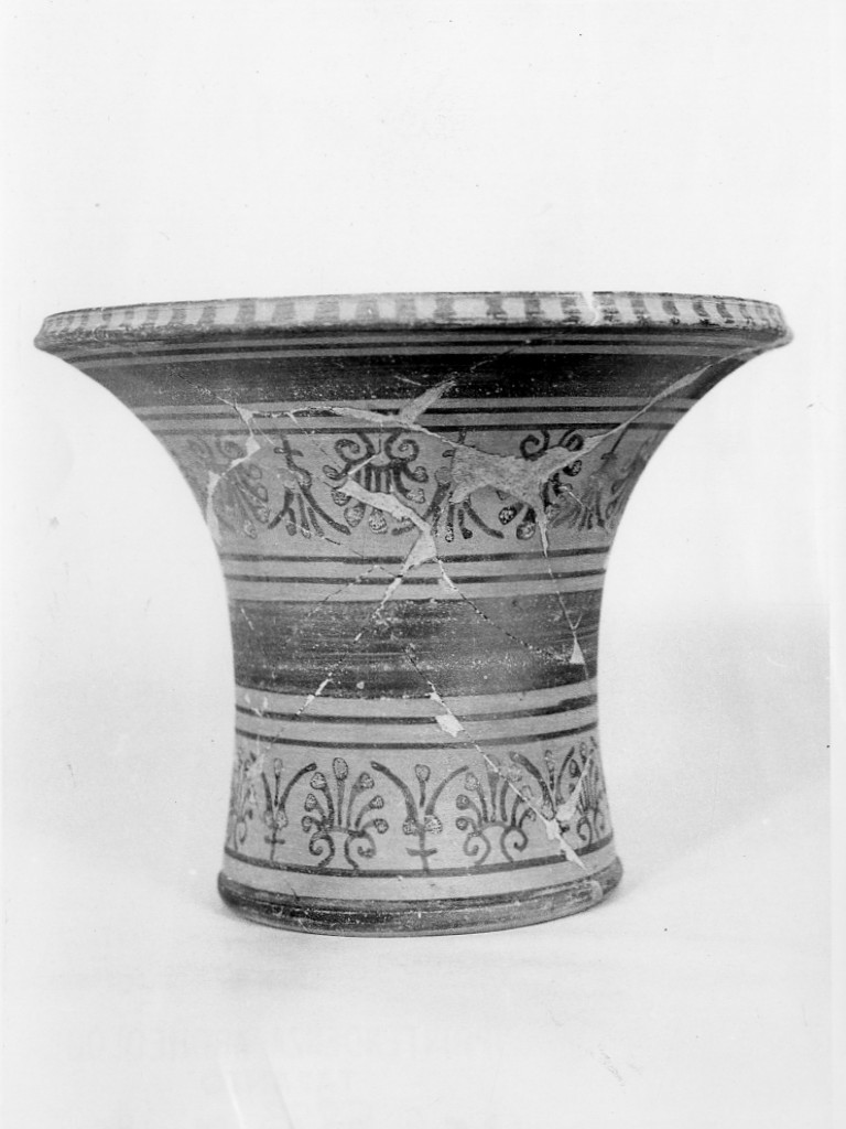 kalathos - fabbrica indigena peuceta (sec. IV a.C)