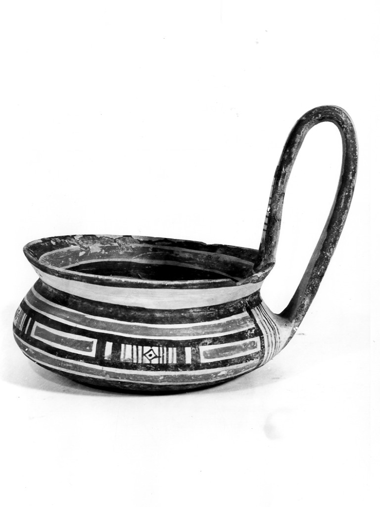 attingitoio - subgeometrico daunio II (secc. VI - V a.C)