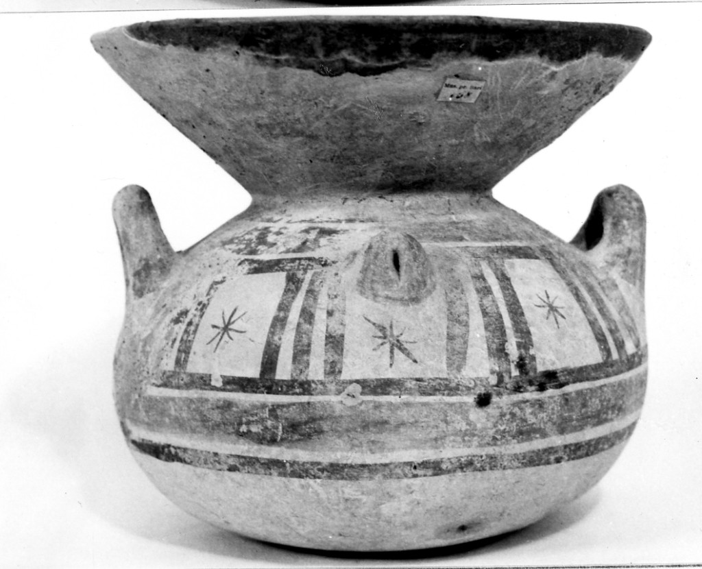 olla - fabbrica daunia (sec. V a.C)