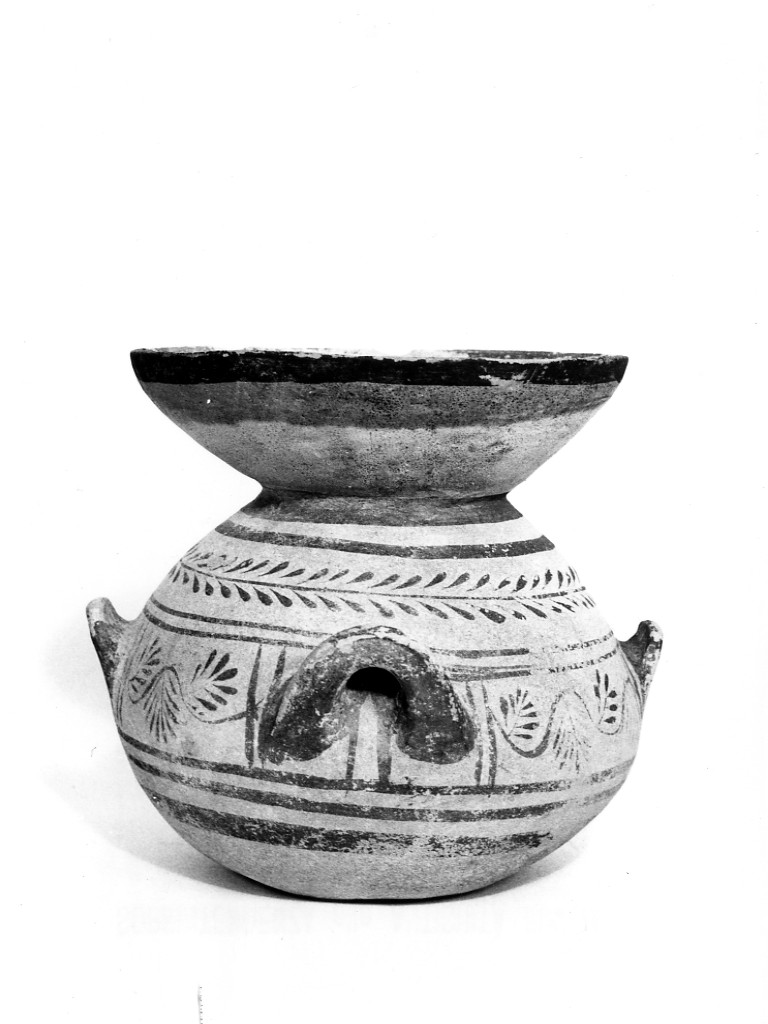 olla - subgeometrico daunio III (sec. IV a.C)