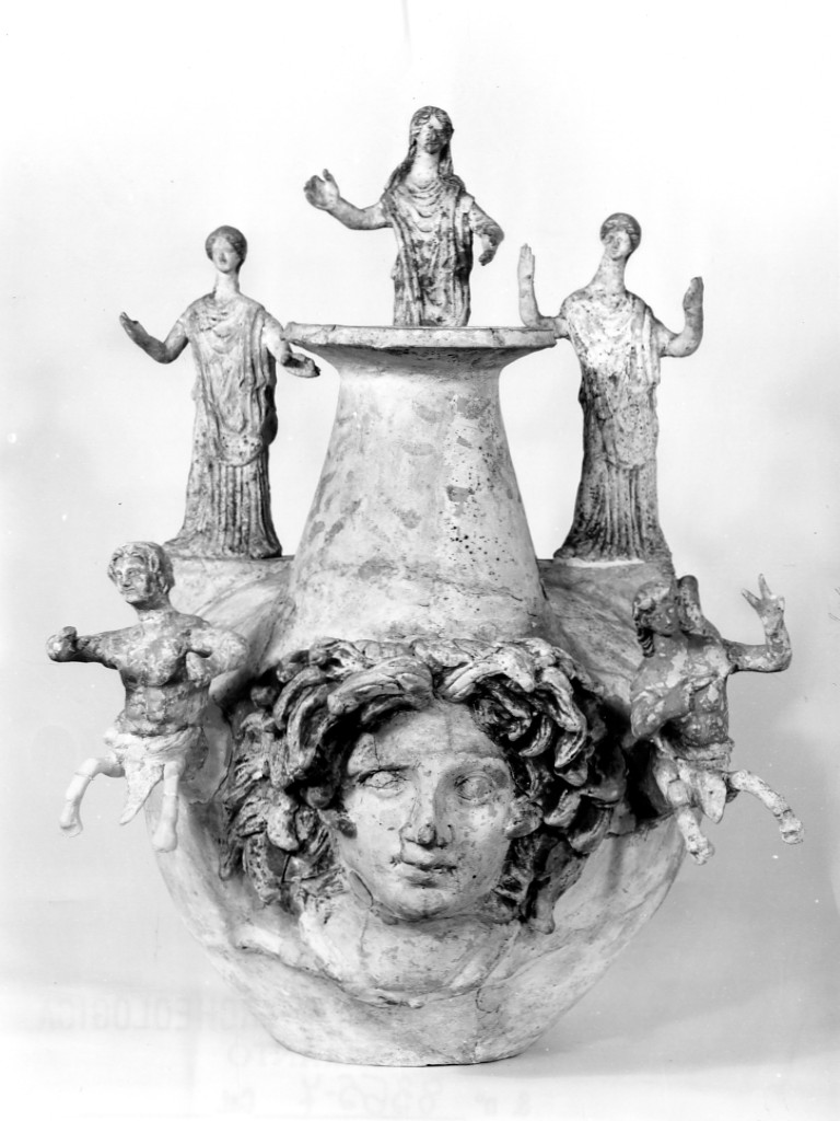 askos - età ellenistica (sec. III a.C)