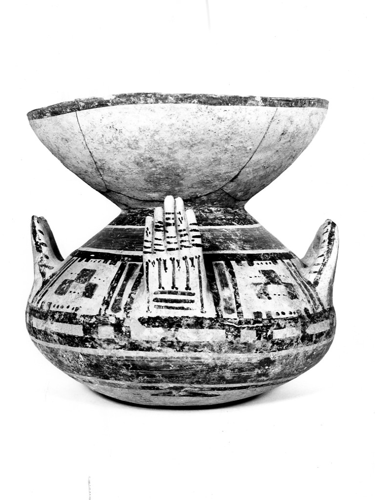 olla - subgeometrico daunio II (secc. VI - V a.C)