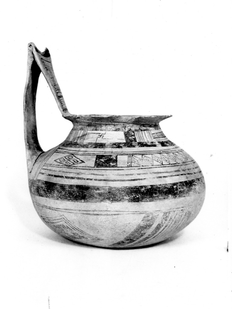 brocca - subgeometrico daunio I (700 - 550 a.C)