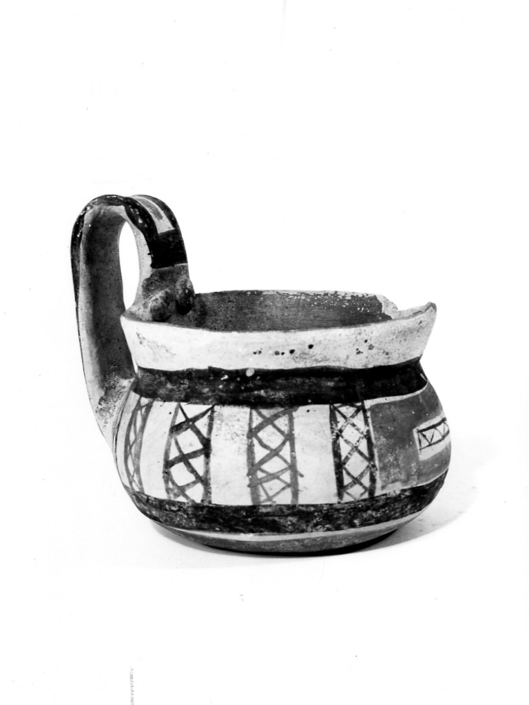 attingitoio - subgeometrico daunio II (secc. VI - V a.C)