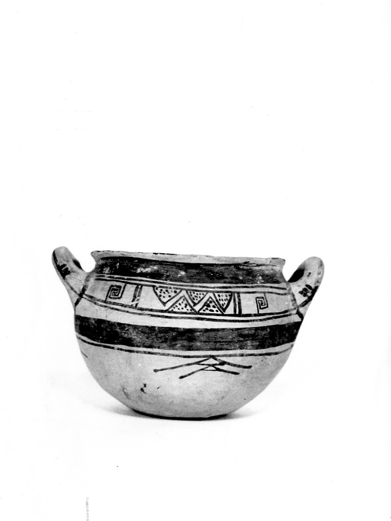 olla - subgeometrico daunio II (secc. VI - V a.C)