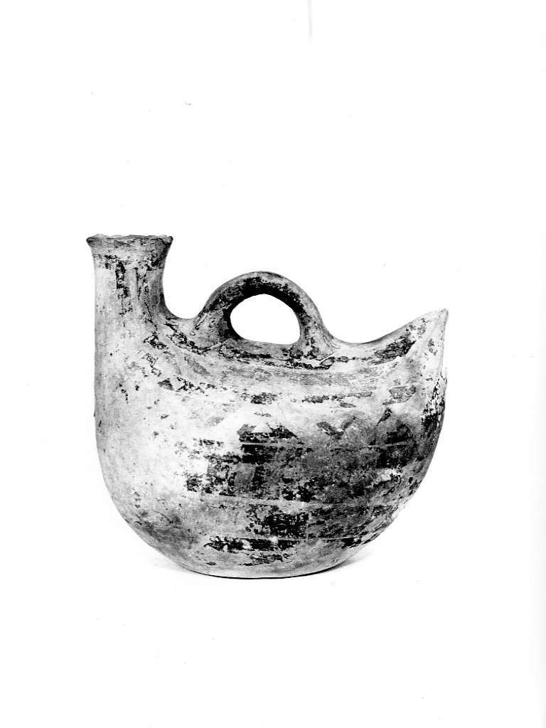 askos - subgeometrico daunio II (secc. VI - V a.C)