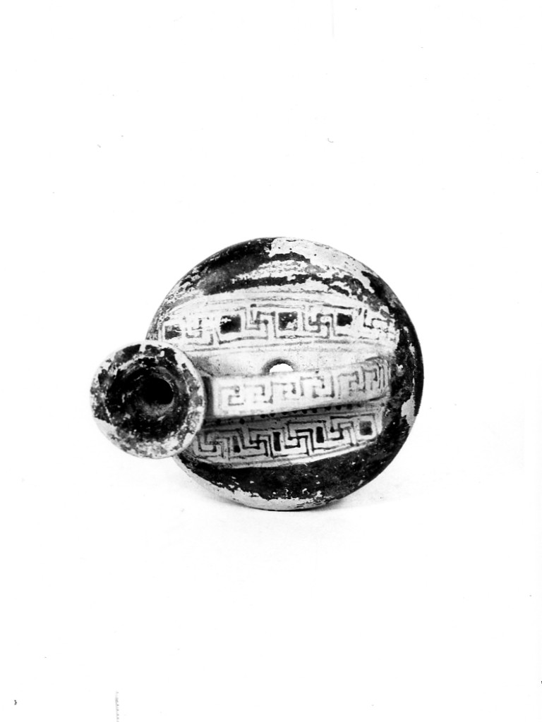 askos - fabbrica apula (secc. V - IV a.C)