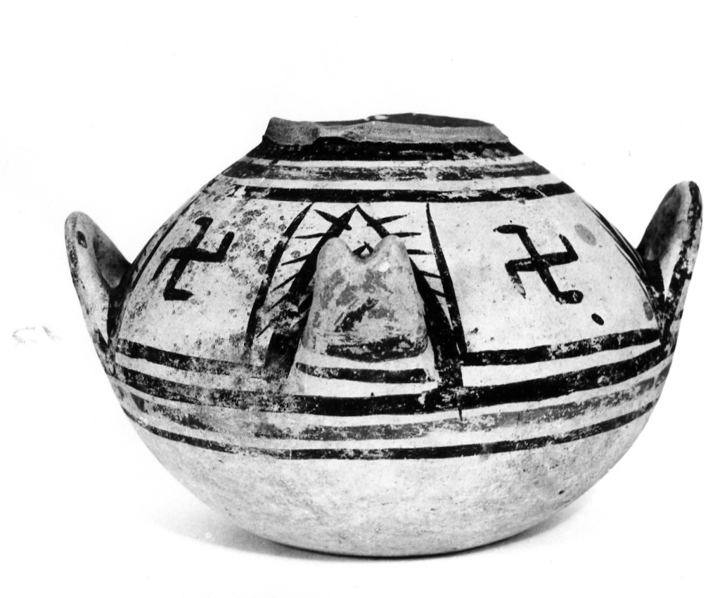 olla - subgeometrico daunio II (secc. VI - V a.C)