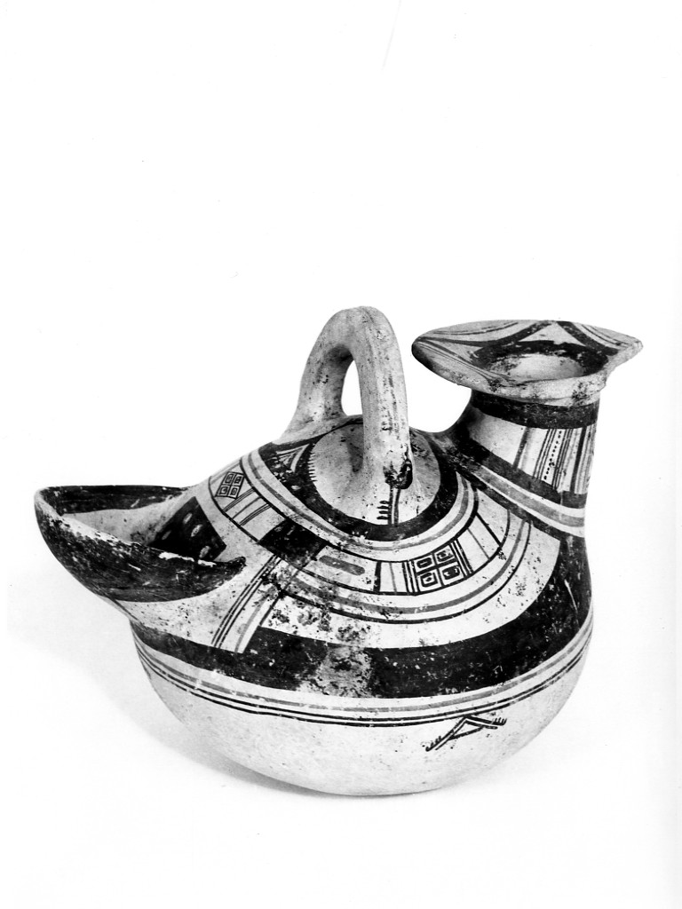 askos - subgeometrico daunio II (secc. VI - V a.C)