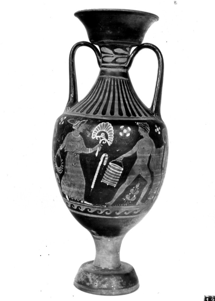 aonfra panatenaica - tardo apulo (terzo quarto sec. IV a.C)