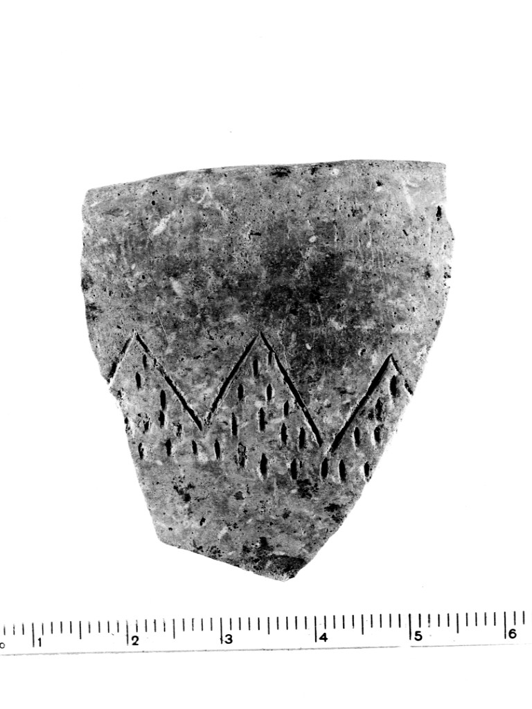 ciotola/ frammento - Cultura di Laterza (Età del Bronzo Antico)