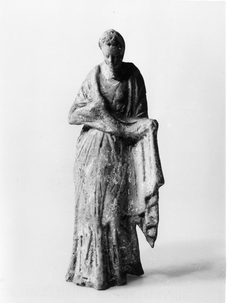 statuetta femminile - fabbrica italiota (sec. III a.C)