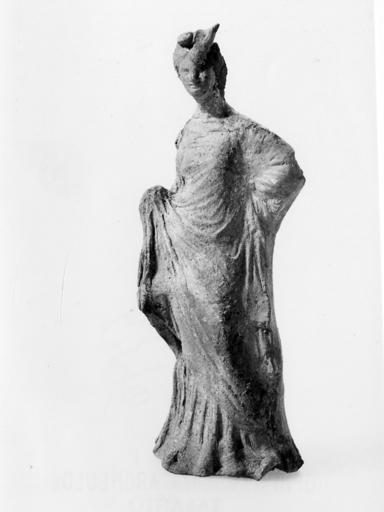 statuetta femminile - fabbrica italiota (sec. III a.C)