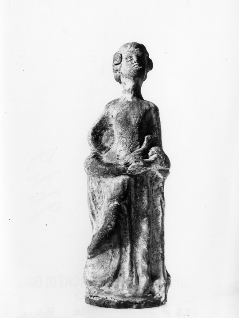 statuetta femminile - fabbrica italiota (sec. III a.C)