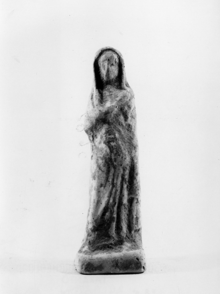 statuetta femminile - fabbrica italiota (sec. III a.C)