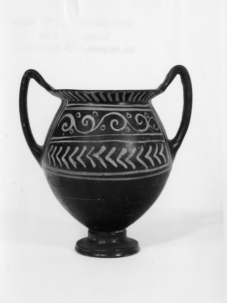 kantharos - gruppo di Xenon (prima metà sec. IV a.C)