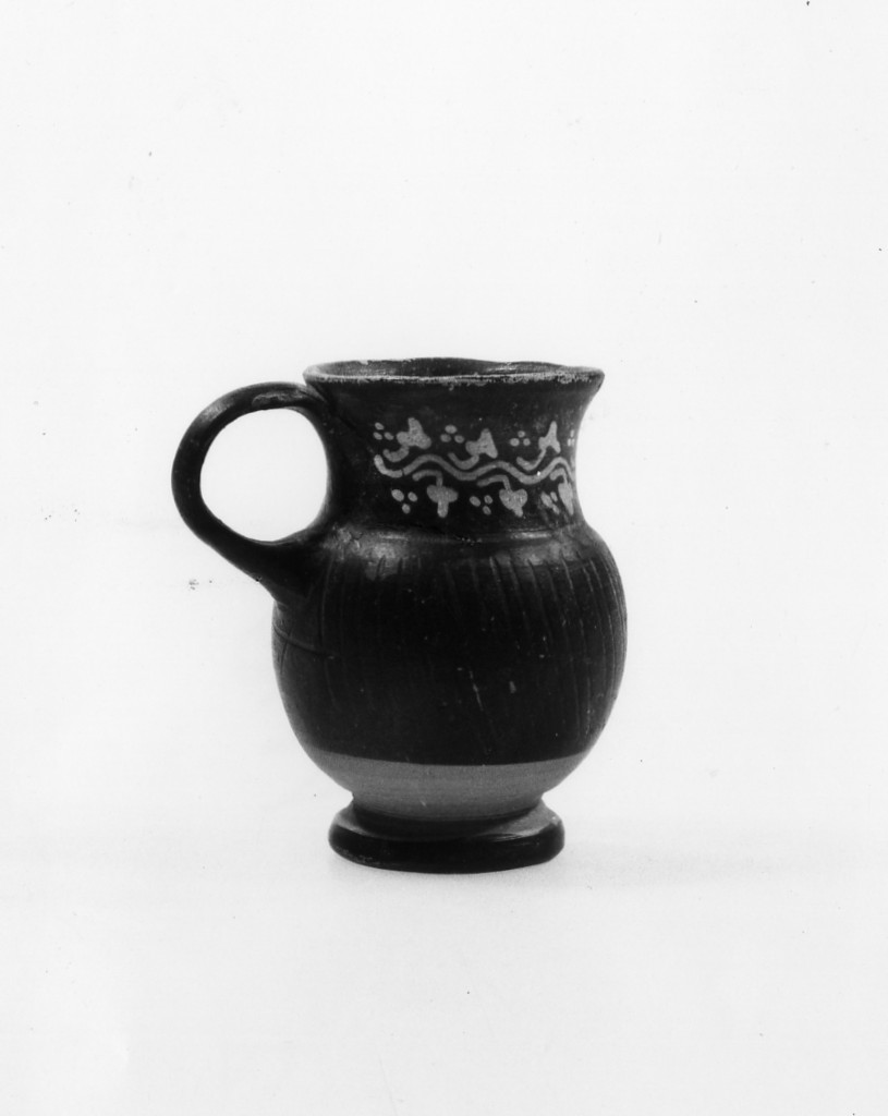 bicchiere - ceramica tipo Gnathia (secondo quarto sec. III a.C)