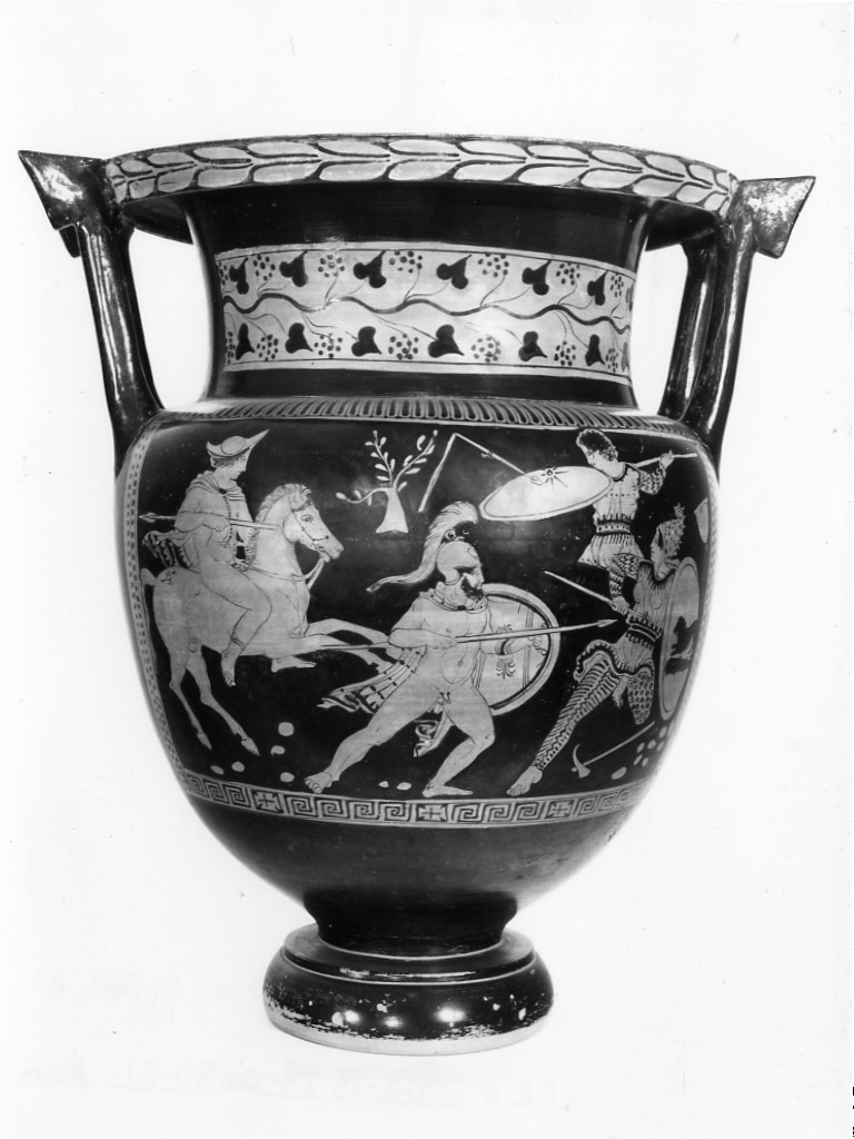 cratere a colonnette - Pittore di Arianna (Trendall - Cambitoglou) (secc. V-IV a.C)