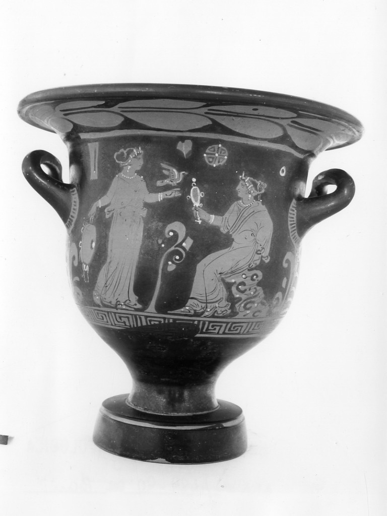 cratere a campana - Medio Apulo (sec. IV a.C)