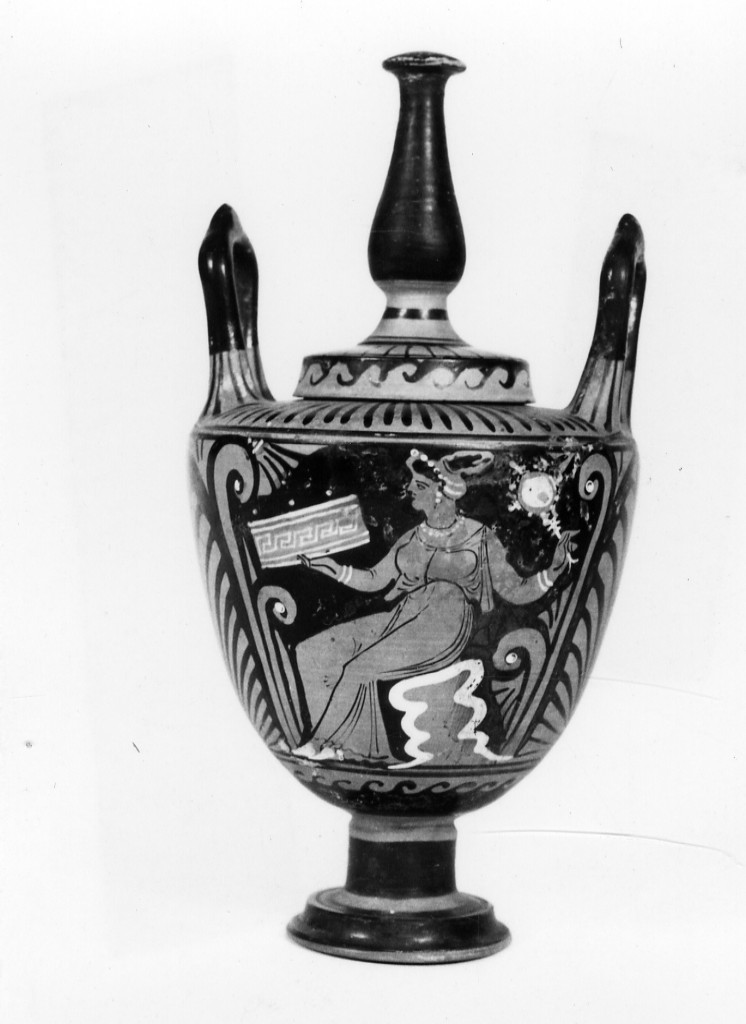 lebete - Tardo Apulo (seconda metà sec. IV a.C)