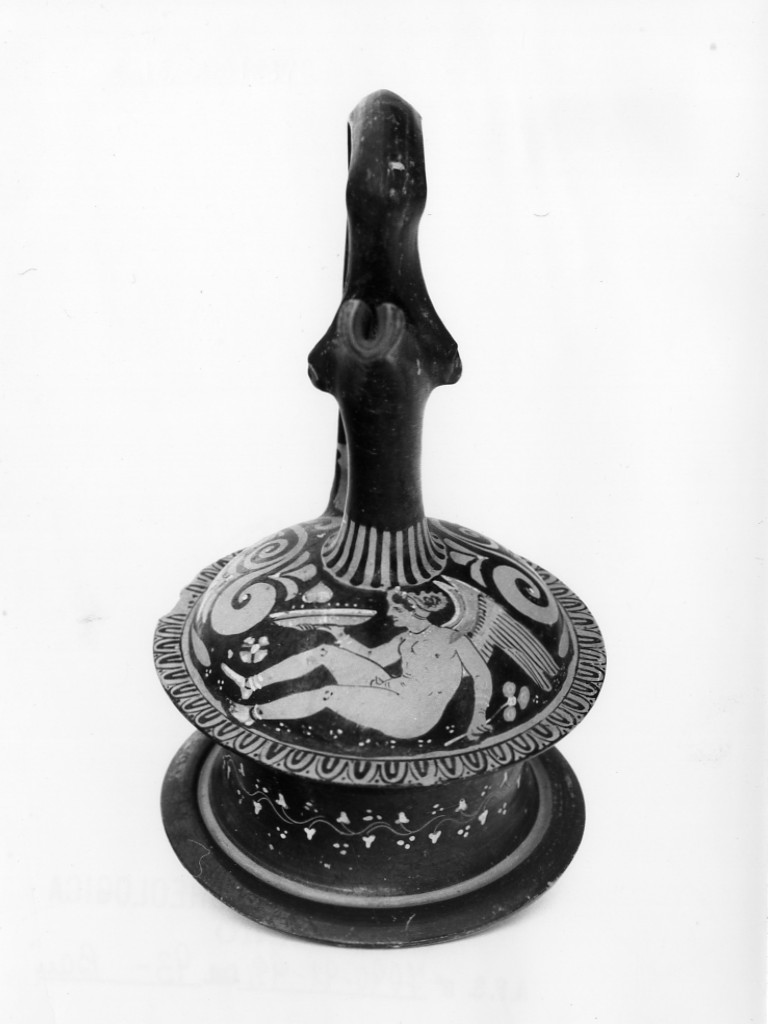 epichysis - Tardo Apulo (seconda metà sec. IV a.C)