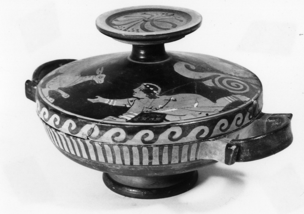 lekane - Tardo Apulo (sec. IV a.C)