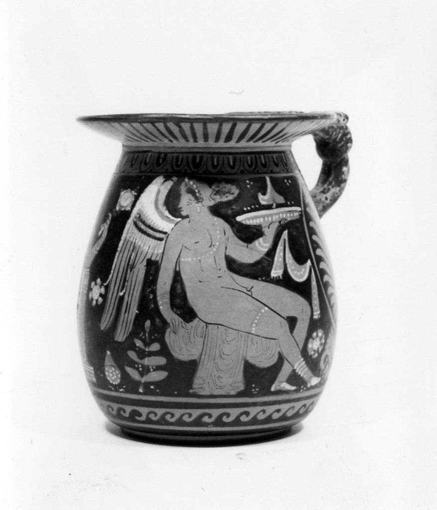 olpe - Tardo Apulo (seconda metà sec. IV a.C)