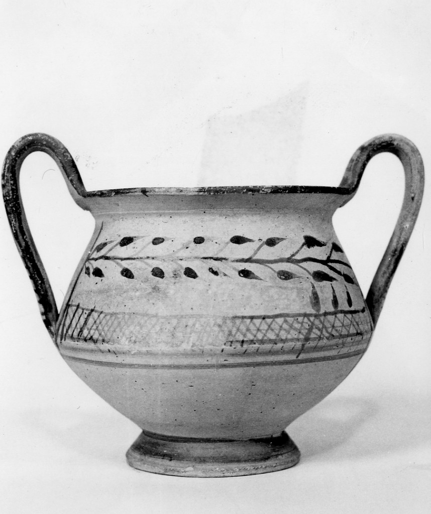 craterisco - fabbrica peuceta (secc. V-IV a.C)