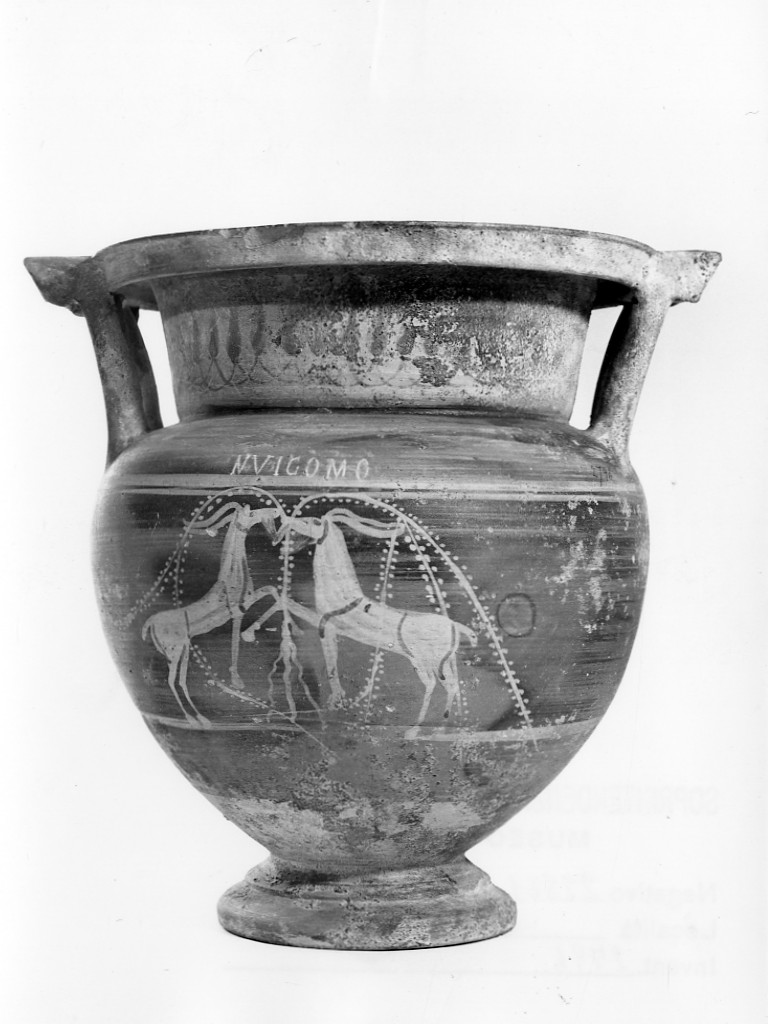 cratere a colonnette (secc. V-IV a.C)