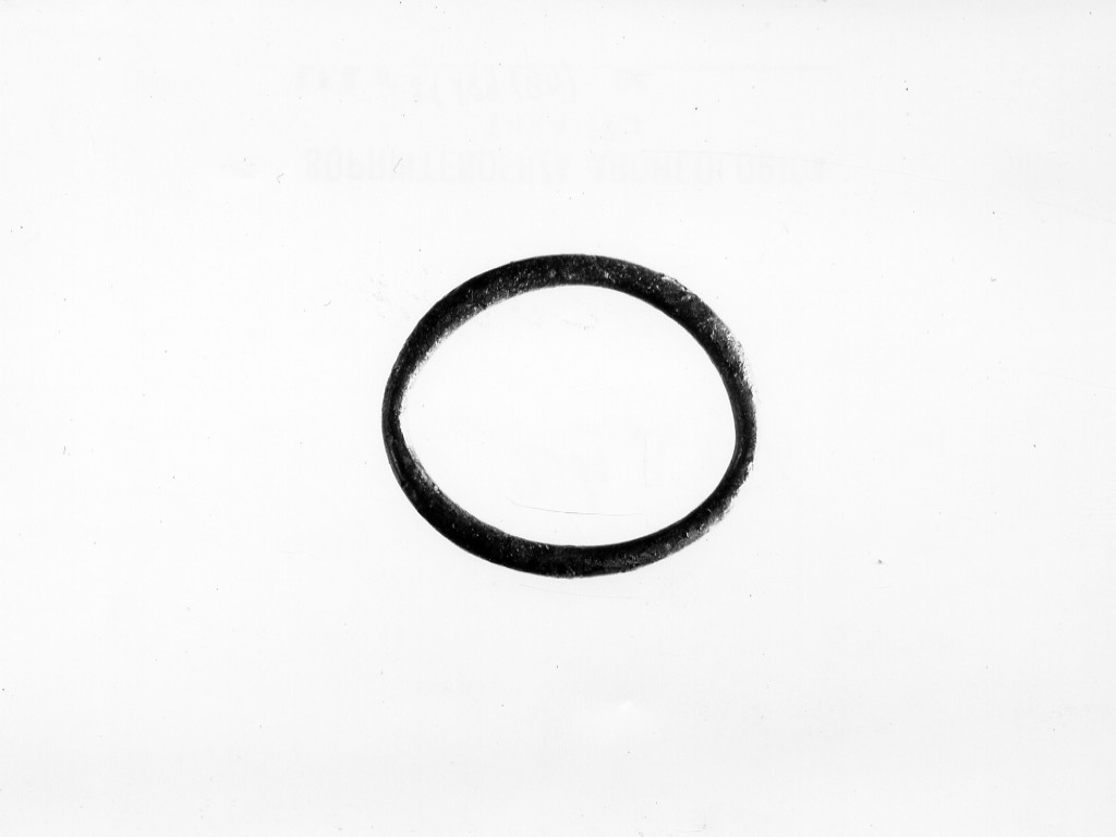 anello - fabbrica apula (fine/ metà secc. V-IV a.C)