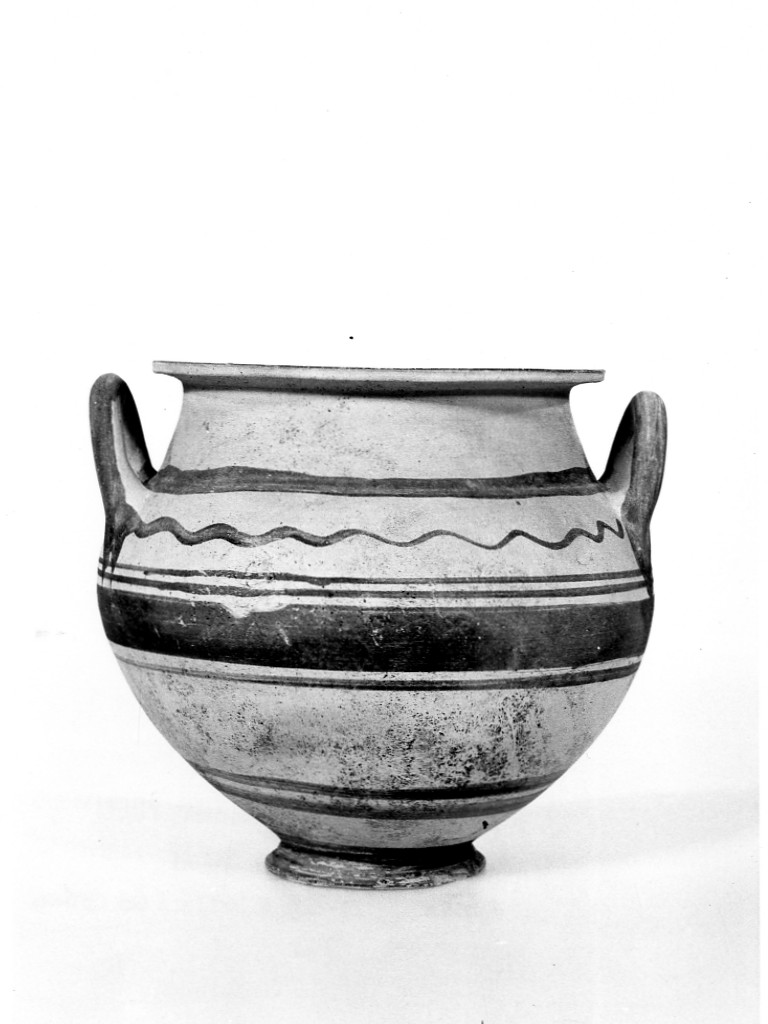 olla - fabbrica peucezia (sec. V a.C)