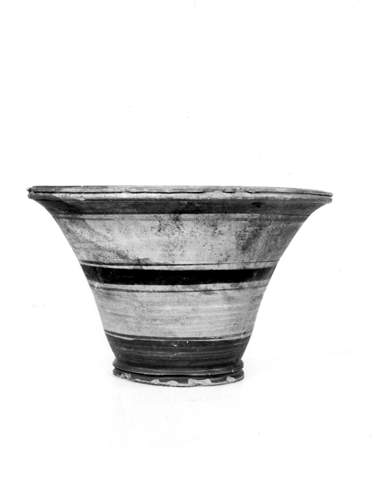 kalathos - fabbrica peucezia (sec. V a.C)