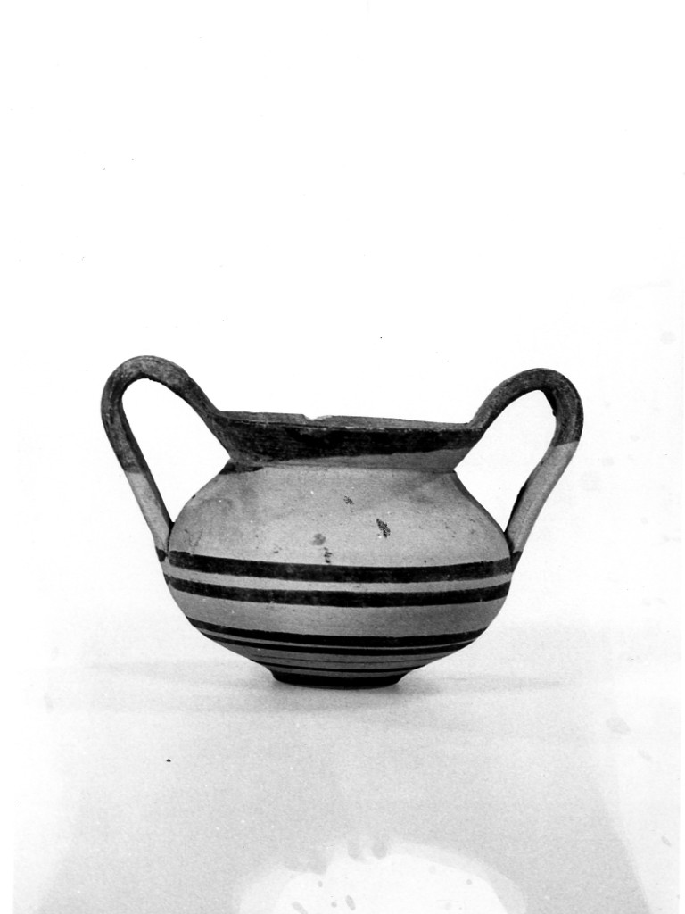 craterisco - fabbrica peucezia (sec. V a.C)