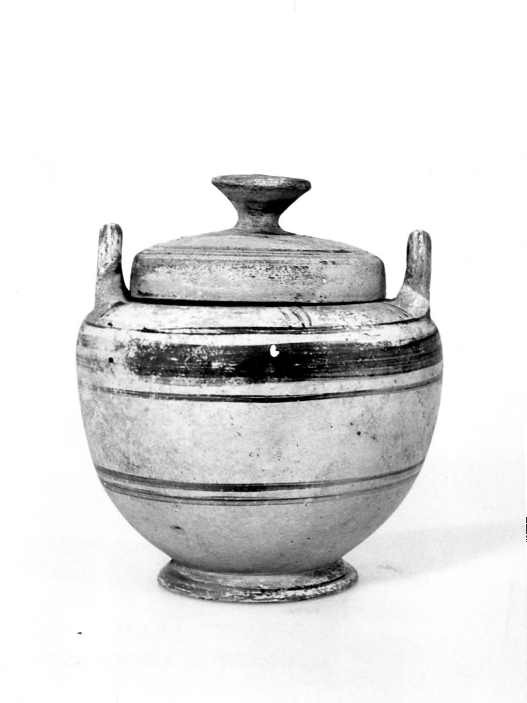 lebete - fabbrica peucezia (sec. V a.C)