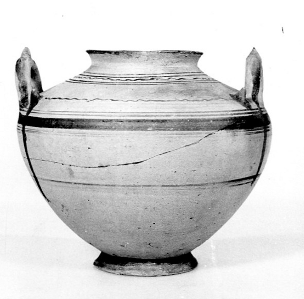 lebete - fabbrica peucezia (sec. V a.C)