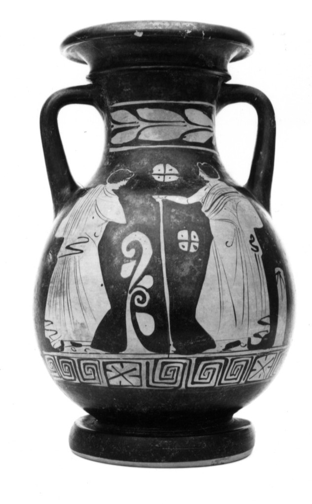 pelike - Medio-Tardo Apulo (seconda metà sec. IV a.C)