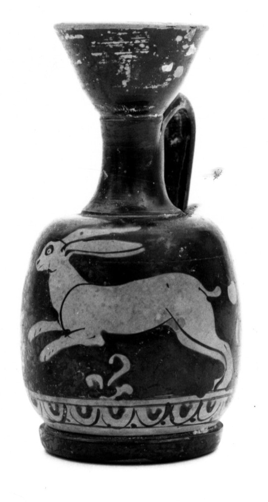 lekythos - Tardo Lucano (sec. IV a.C)