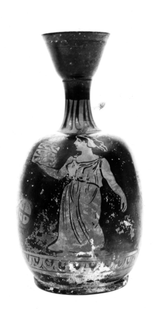 lekythos - Tardo Apulo (seconda metà sec. IV a.C)