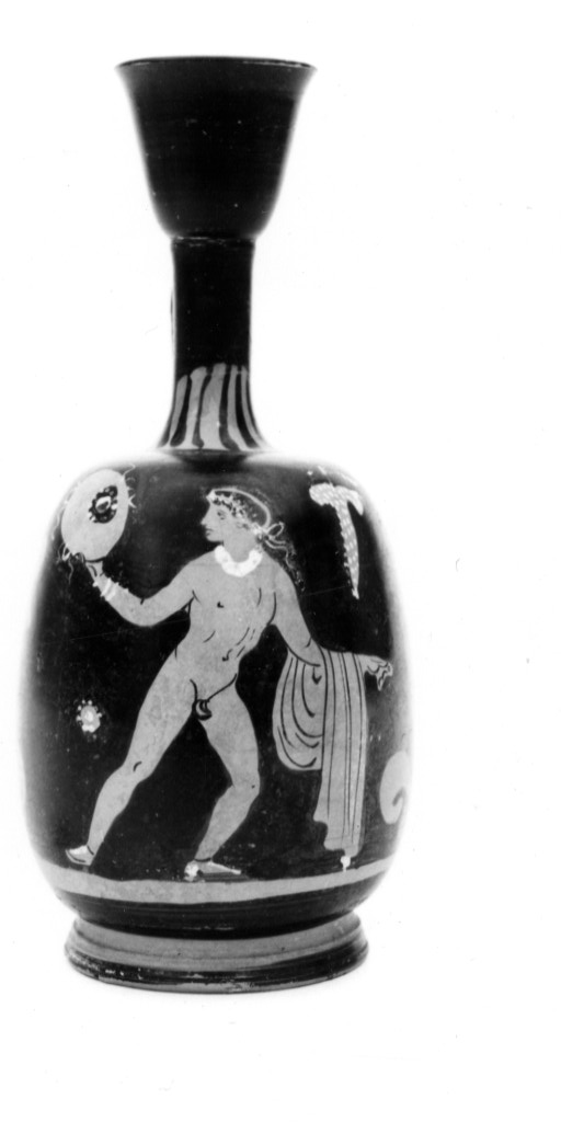 lekythos - Tardo Apulo (seconda metà sec. IV a.C)