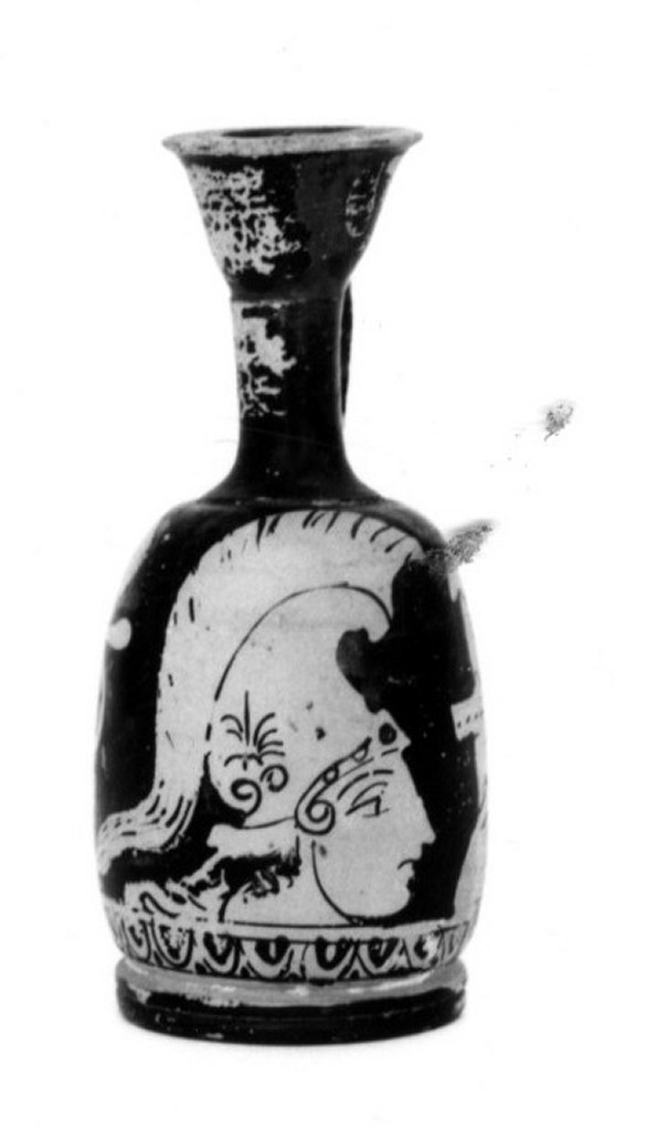 lekythos - Tardo Lucano (sec. IV a.C)