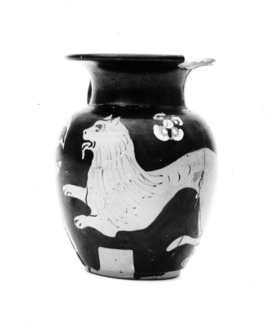 olpe miniaturistica - Medio Apulo (metà sec. IV a.C)