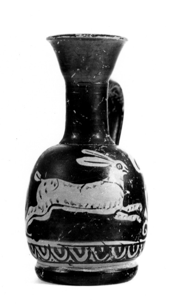 lekythos - Tardo Apulo (seconda metà sec. IV a.C)