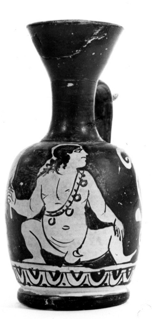 lekythos - Medio Campano (seconda metà sec. IV a.C)
