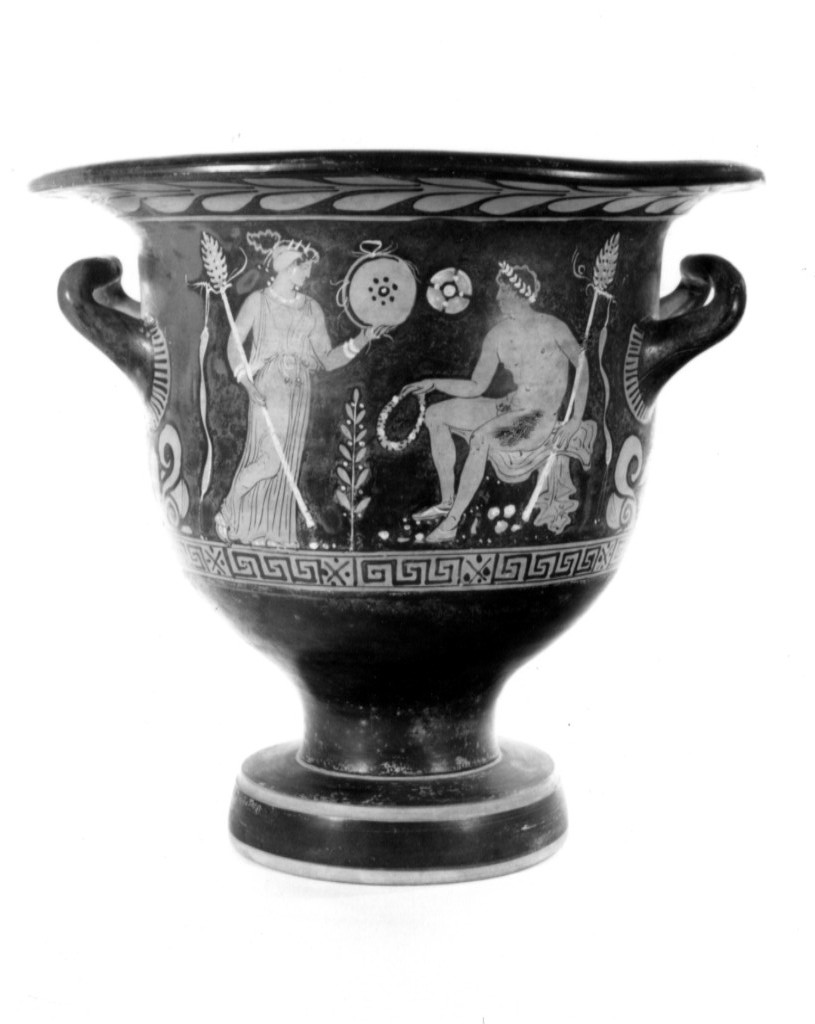 cratere a campana - Gruppo Lagioia (Trendall-Cambitoglou) (sec. IV a.C)