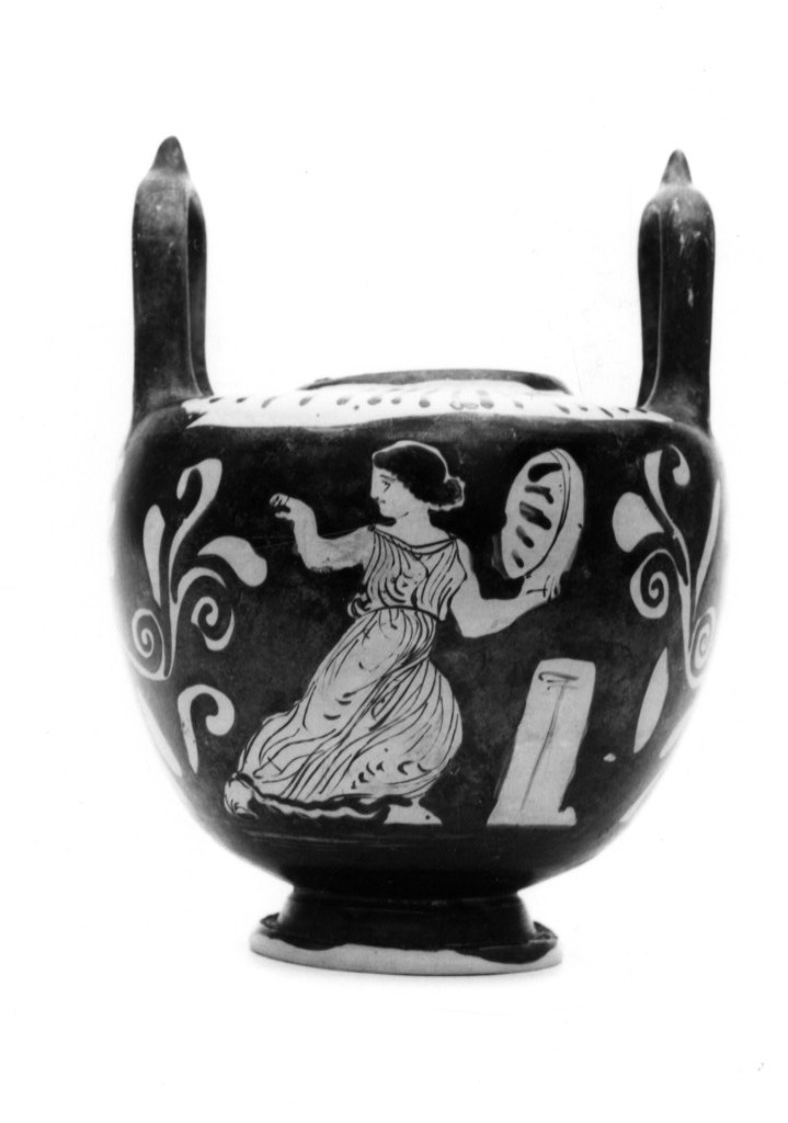 lebes gamikos - Medio Apulo (metà sec. IV a.C)