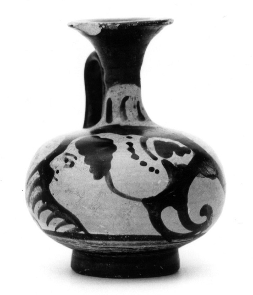lekythos - Medio Apulo (metà sec. IV a.C)