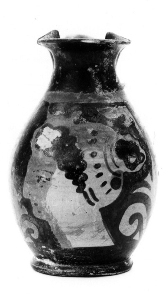 oinochoe - Tardo Apulo (sec. IV a.C)